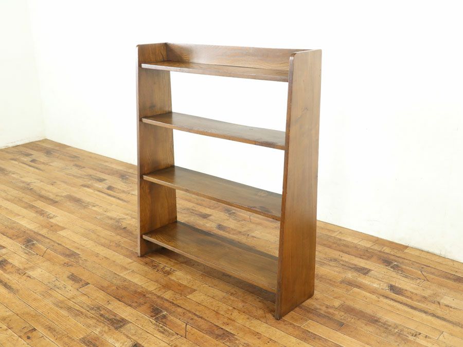 イギリスアンティーク家具ブックシェルフ 80125