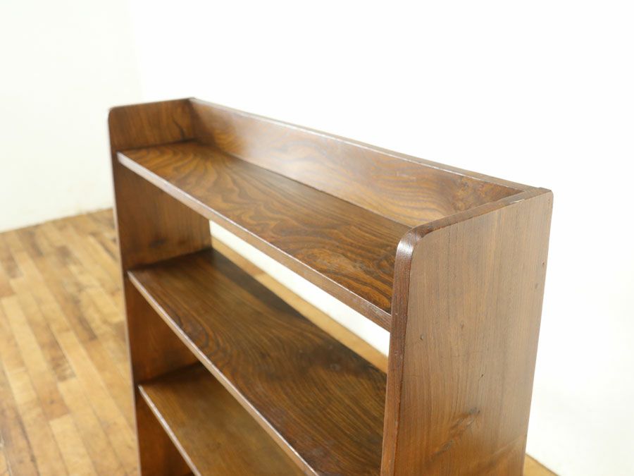 イギリスアンティーク家具ブックシェルフ 80125