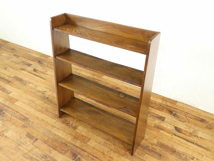 イギリスアンティーク家具ブックシェルフ 80125