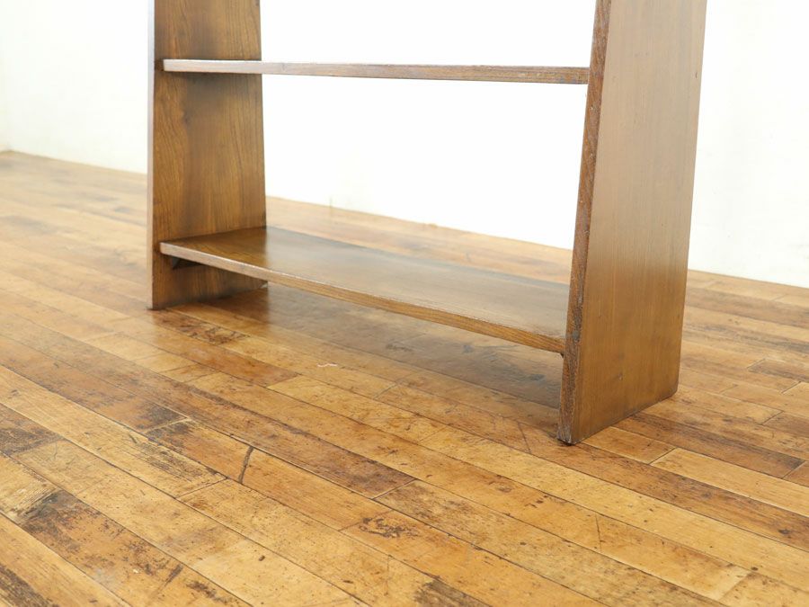 イギリスアンティーク家具ブックシェルフ 80125