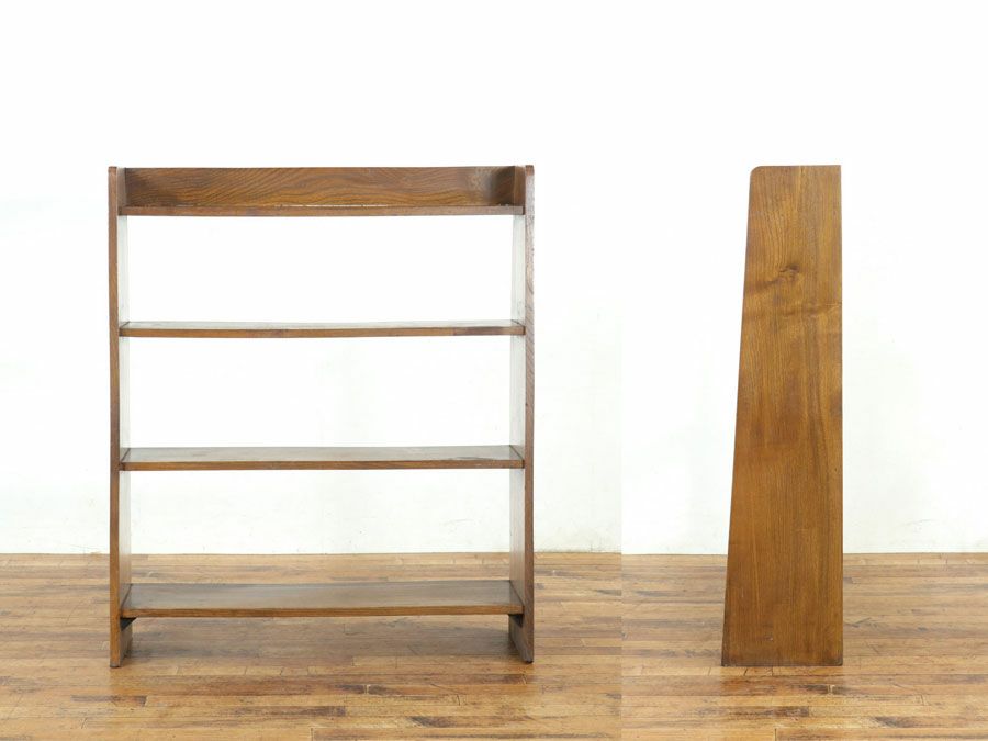 イギリスアンティーク家具ブックシェルフ 80125