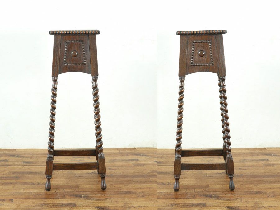 イギリスアンティーク プランツスタンド 80104