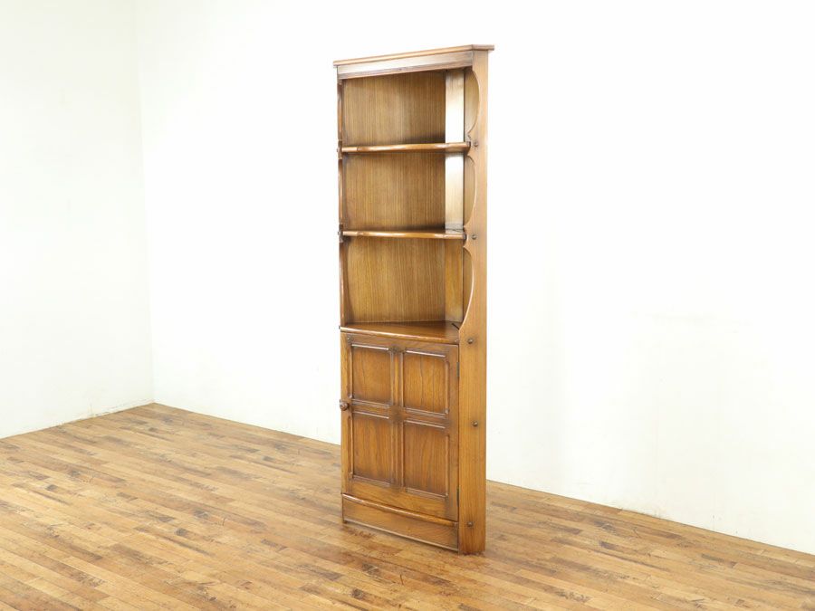 アンティーク コーナーキャビネット 80160