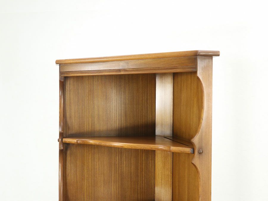 アンティーク コーナーキャビネット 80160