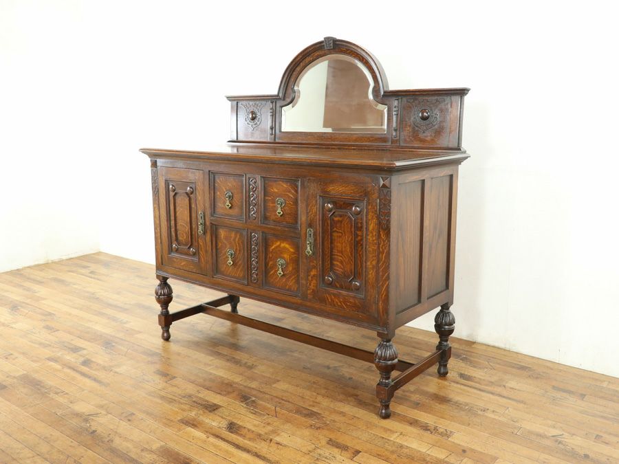 イギリスアンティーク家具サイドボード 80181