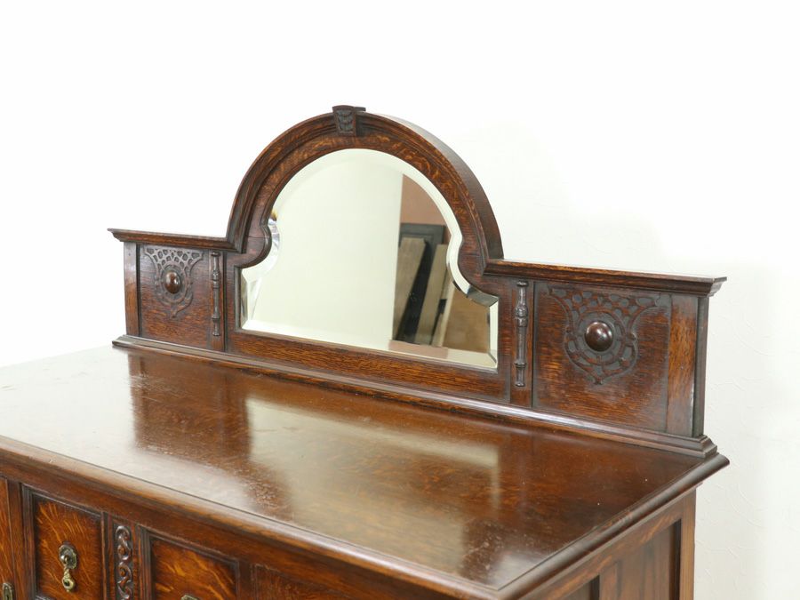 イギリスアンティーク家具サイドボード 80181