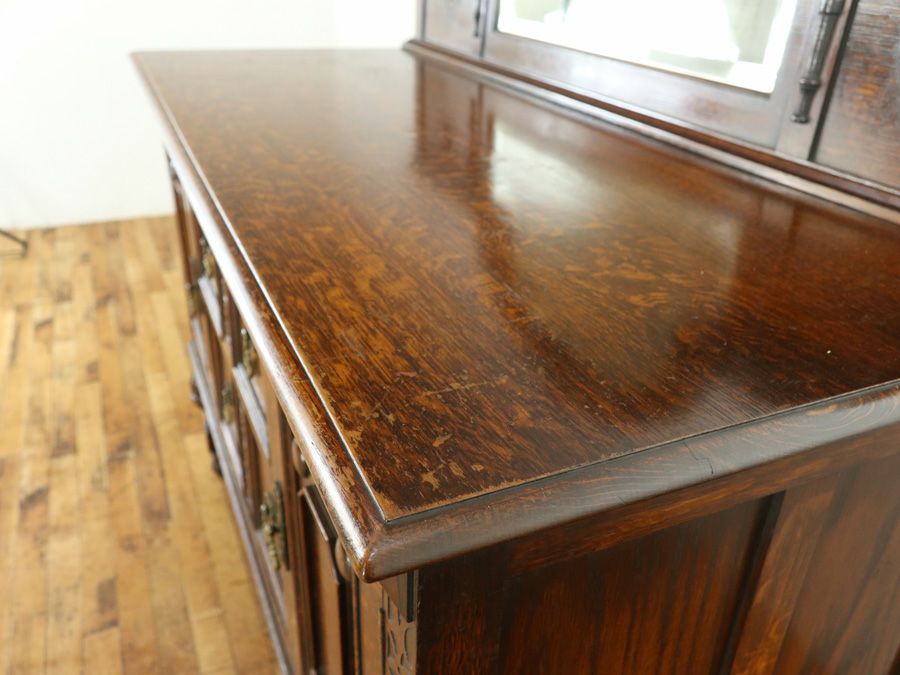 イギリスアンティーク家具サイドボード 80181