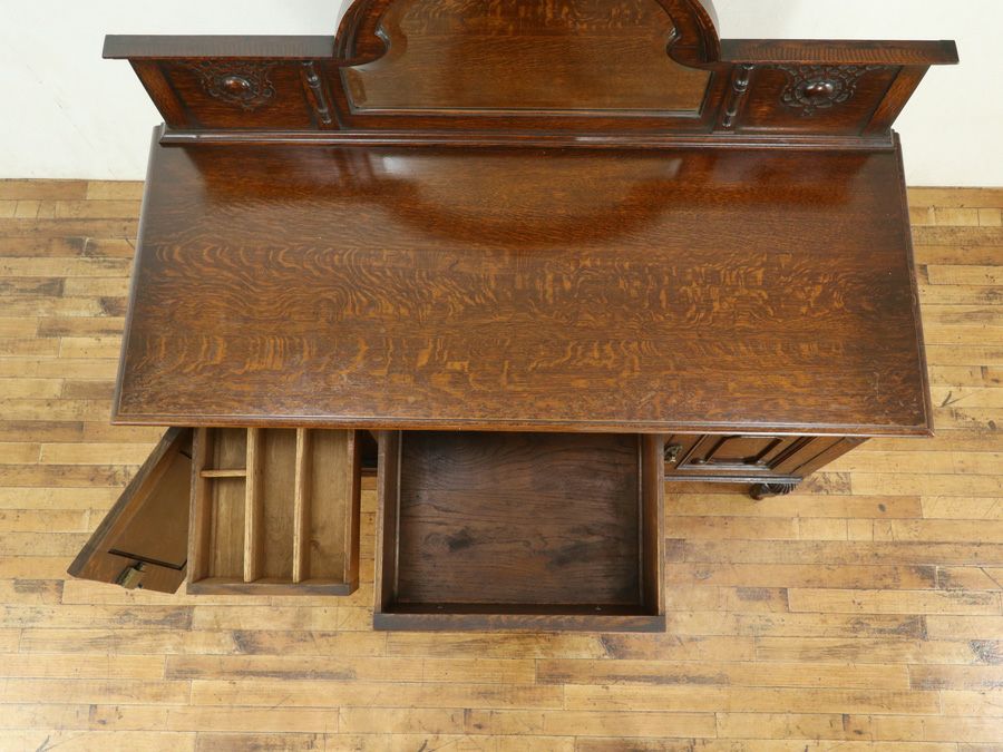 イギリスアンティーク家具サイドボード 80181