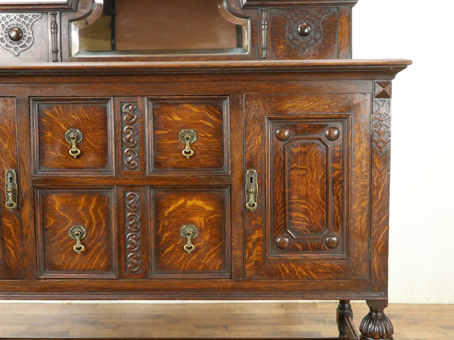 イギリスアンティーク家具サイドボード 80181