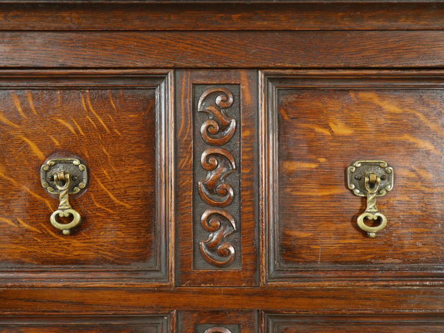 イギリスアンティーク家具サイドボード 80181