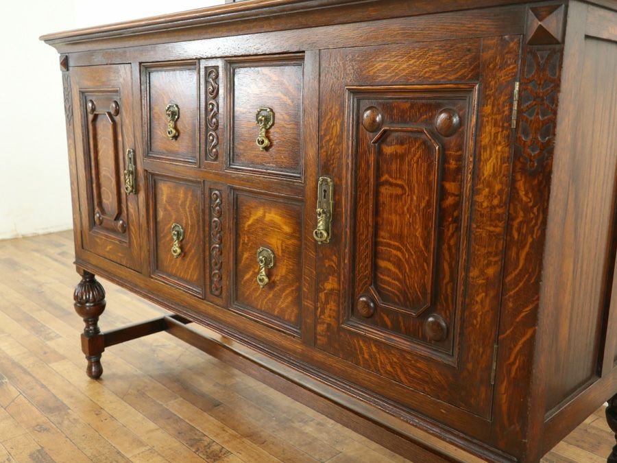 イギリスアンティーク家具サイドボード 80181