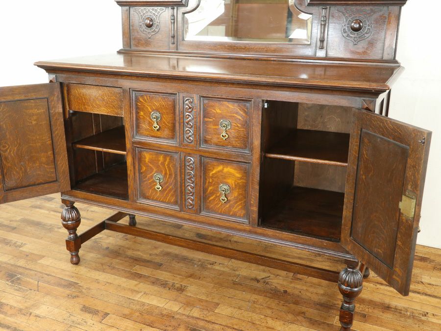 イギリスアンティーク家具サイドボード 80181