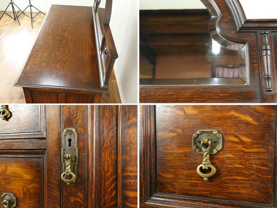 イギリスアンティーク家具サイドボード 80181