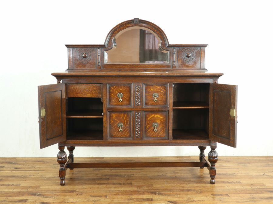 イギリスアンティーク家具サイドボード 80181