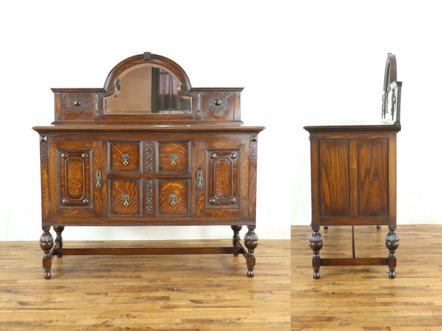 イギリスアンティーク家具サイドボード 80181