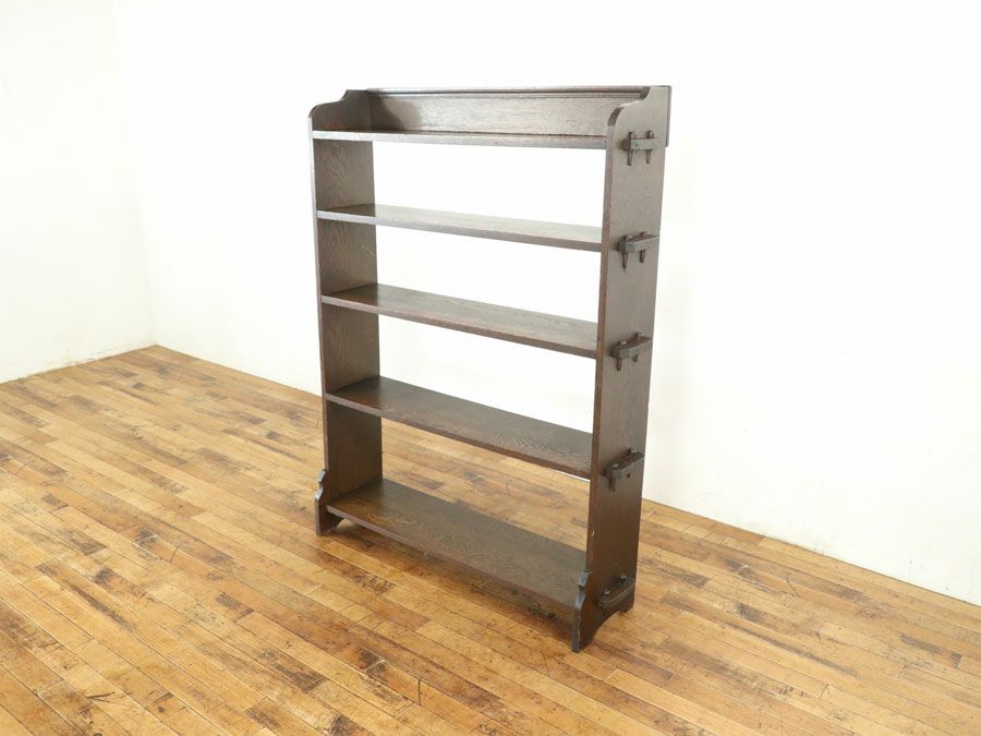 イギリスアンティーク家具ブックシェルフ 80162