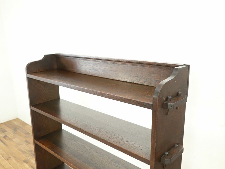 イギリスアンティーク家具ブックシェルフ 80162