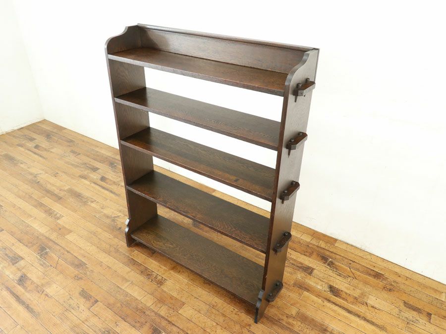 イギリスアンティーク家具ブックシェルフ 80162