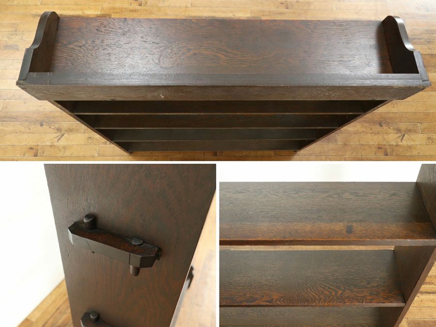 イギリスアンティーク家具ブックシェルフ 80162