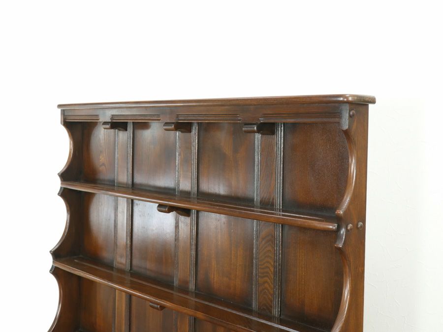 アンティーク アーコールカップボード 80136