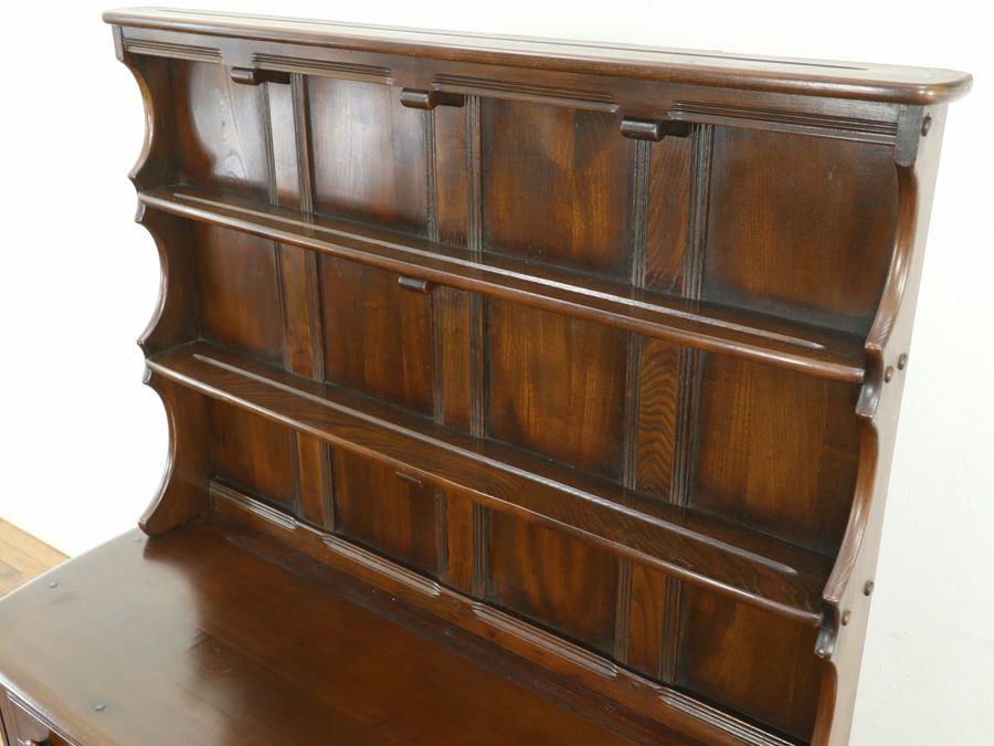 アンティーク アーコールカップボード 80136