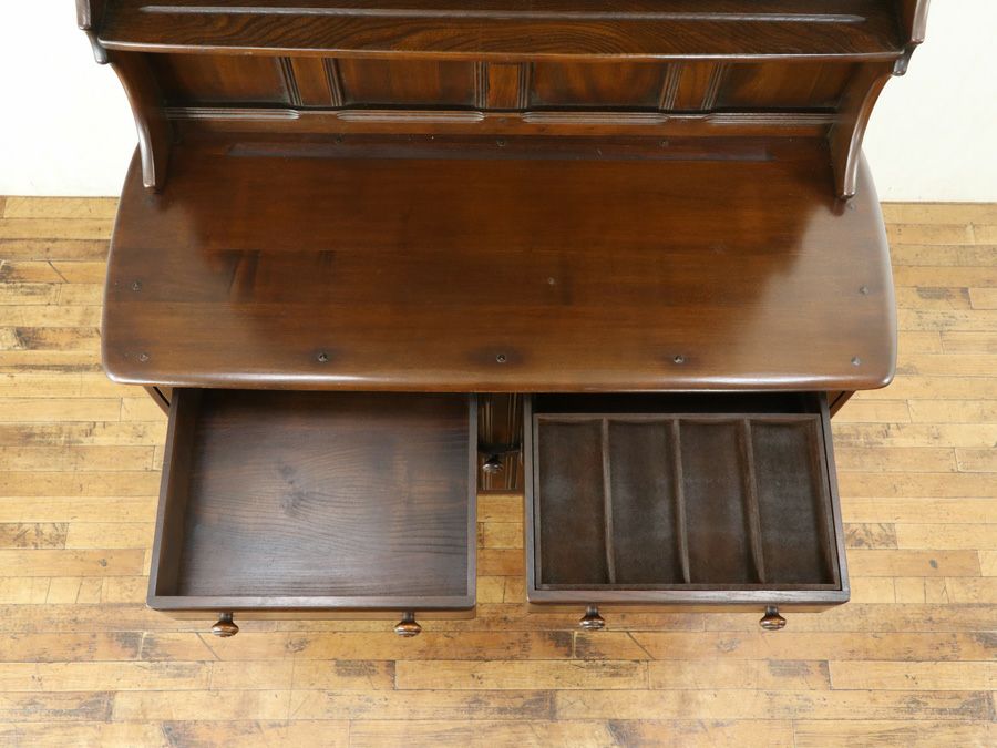 アンティーク アーコールカップボード 80136