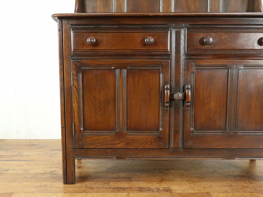 アンティーク アーコールカップボード 80136