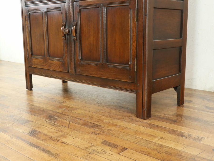 アンティーク アーコールカップボード 80136