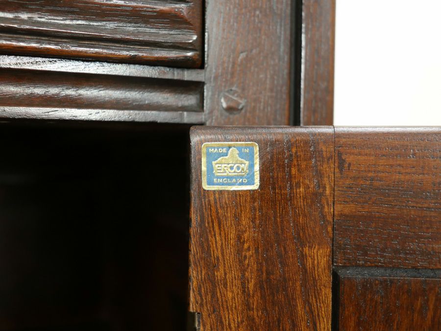 アンティーク アーコールカップボード 80136