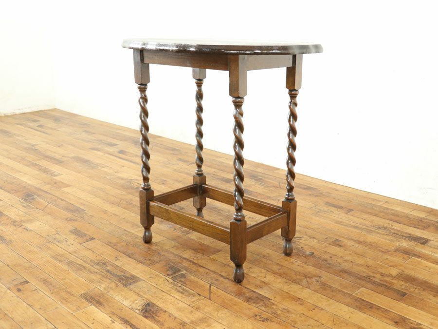 アンティーク オケージョナルテーブル 80051