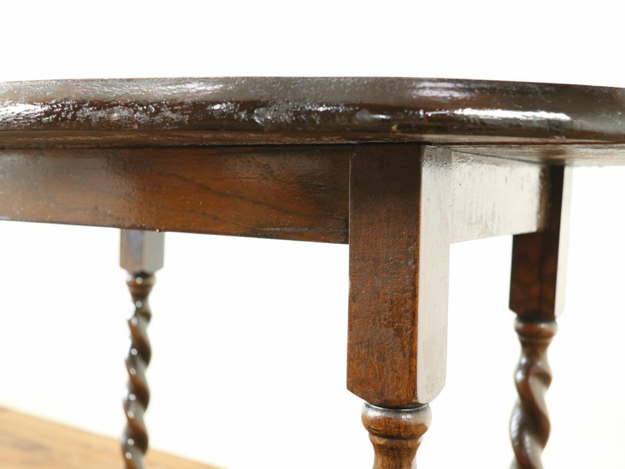 アンティーク オケージョナルテーブル 80051