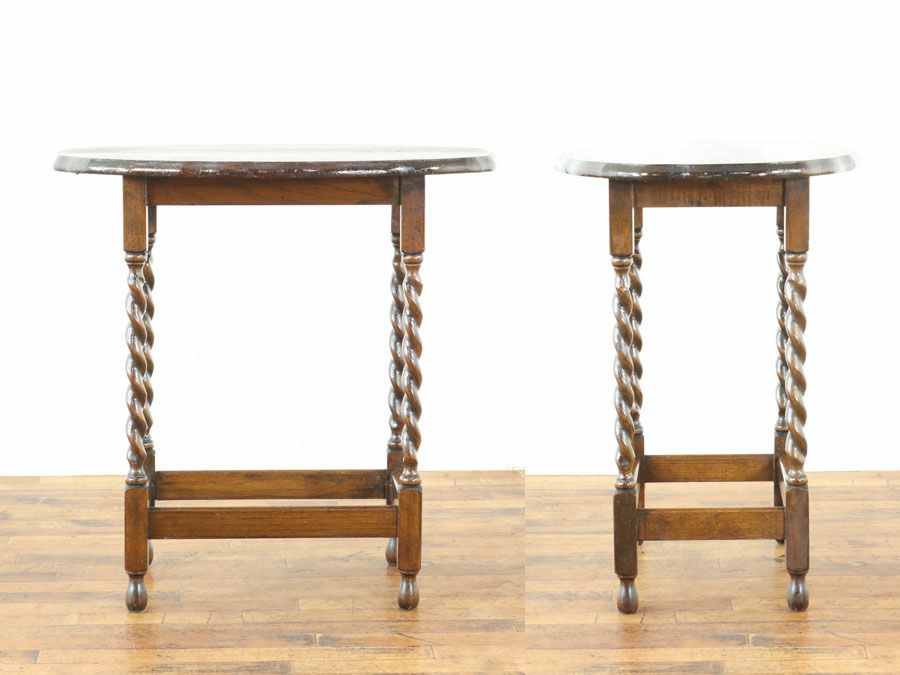 アンティーク オケージョナルテーブル 80051