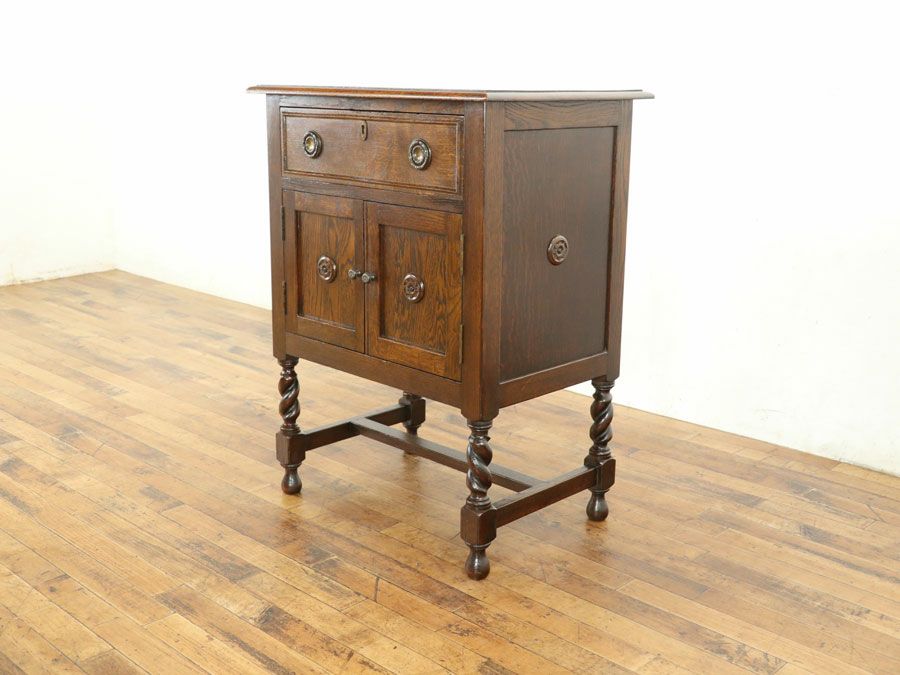 アンティーク家具 サイドキャビネット 80034