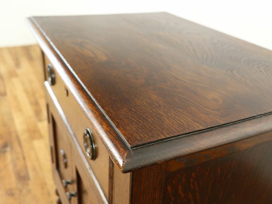 アンティーク家具 サイドキャビネット 80034