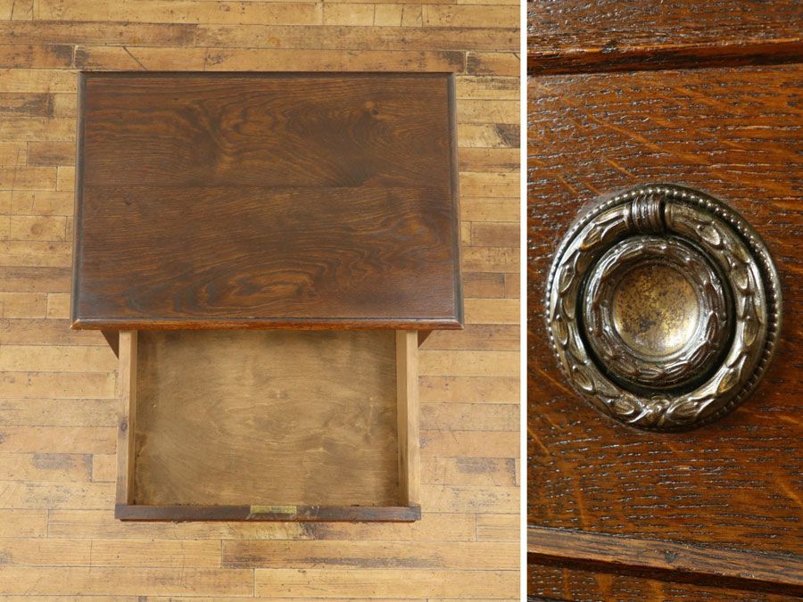 アンティーク家具 サイドキャビネット 80034