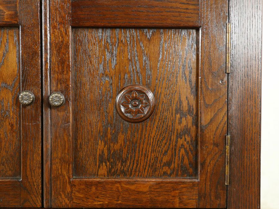 アンティーク家具 サイドキャビネット 80034