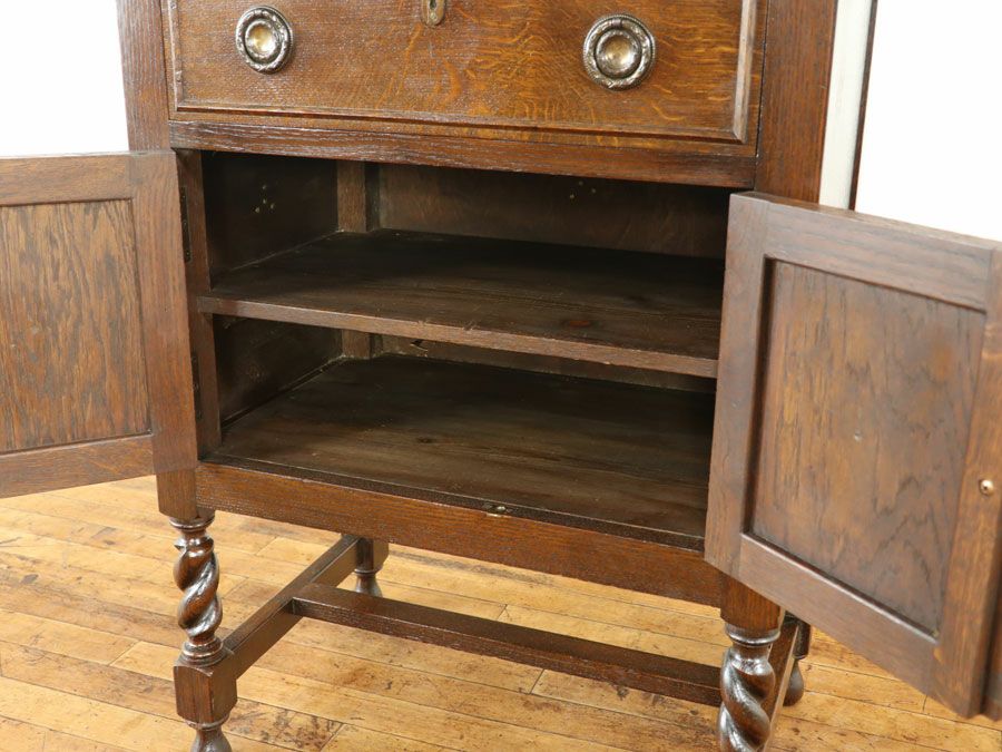 アンティーク家具 サイドキャビネット 80034