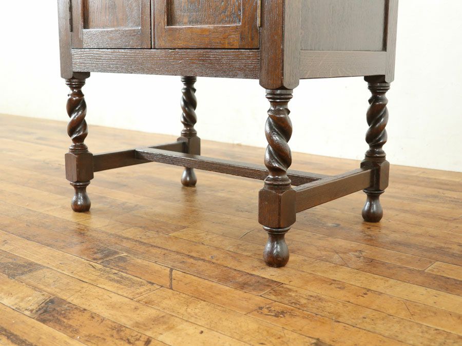 アンティーク家具 サイドキャビネット 80034