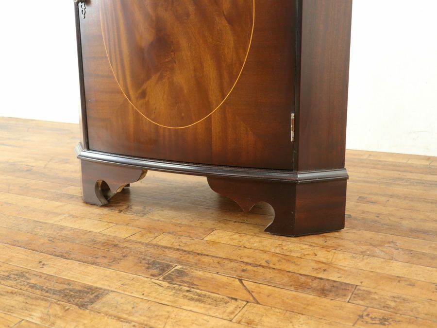 アンティーク家具 コーナーキャビネット 59578