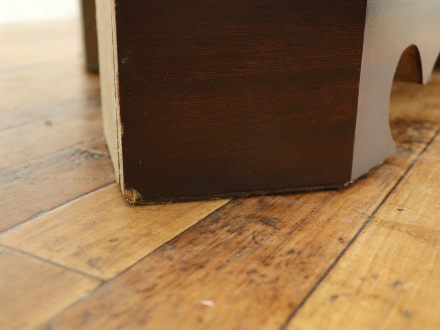 アンティーク家具 コーナーキャビネット 59578