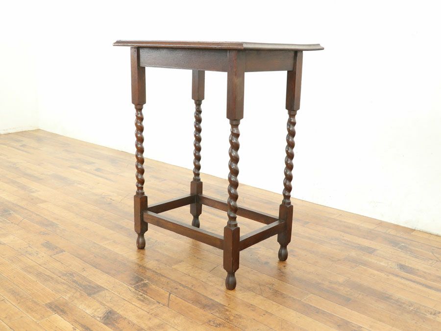 アンティーク オケージョナルテーブル 80152