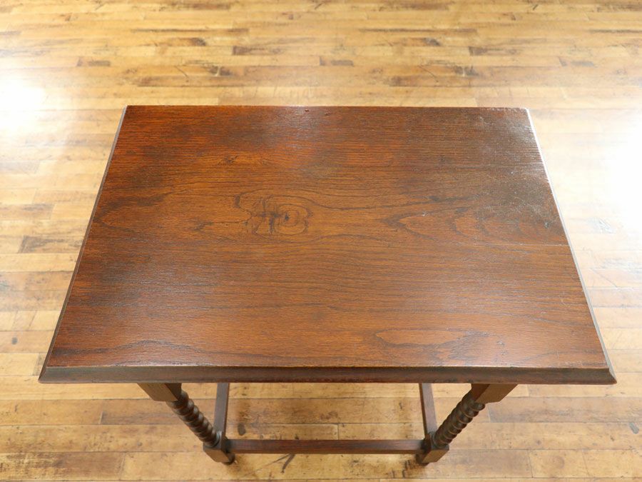 アンティーク オケージョナルテーブル 80152