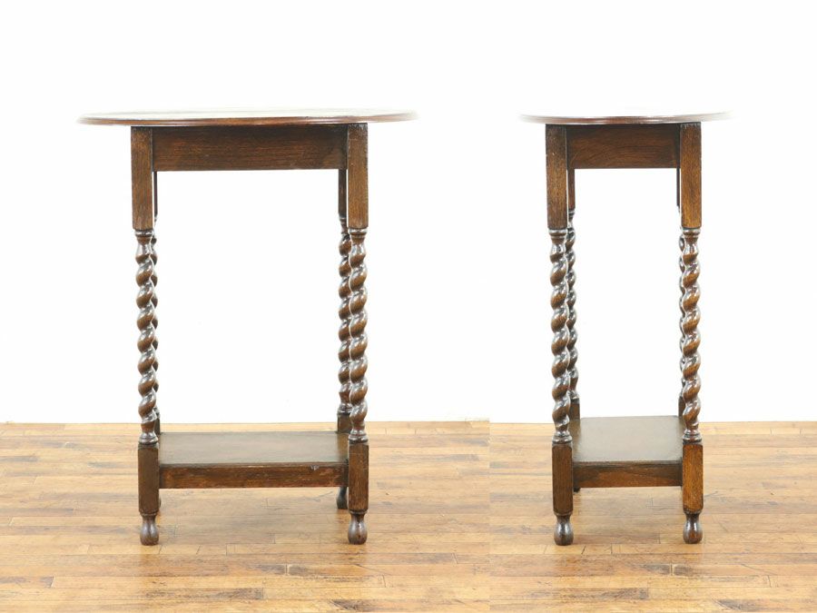 アンティーク オケージョナルテーブル 80199