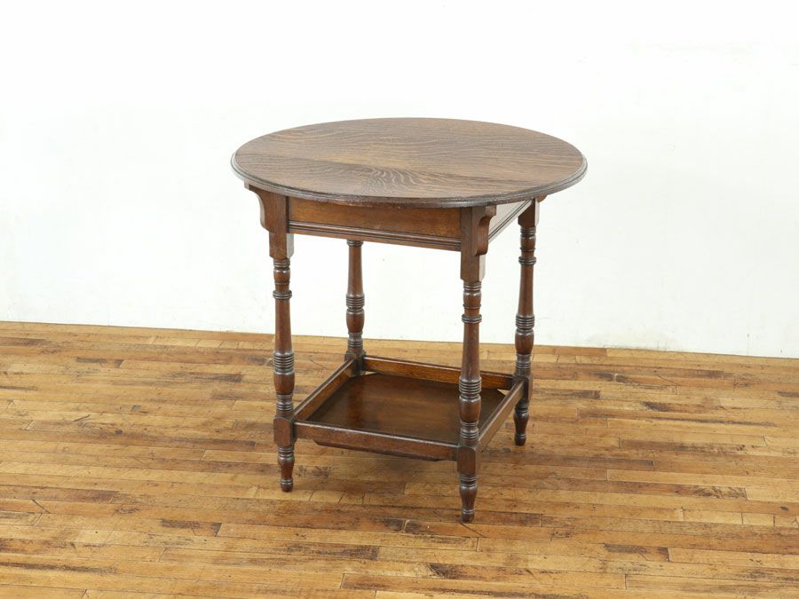 アンティーク家具 サイドテーブル 80118