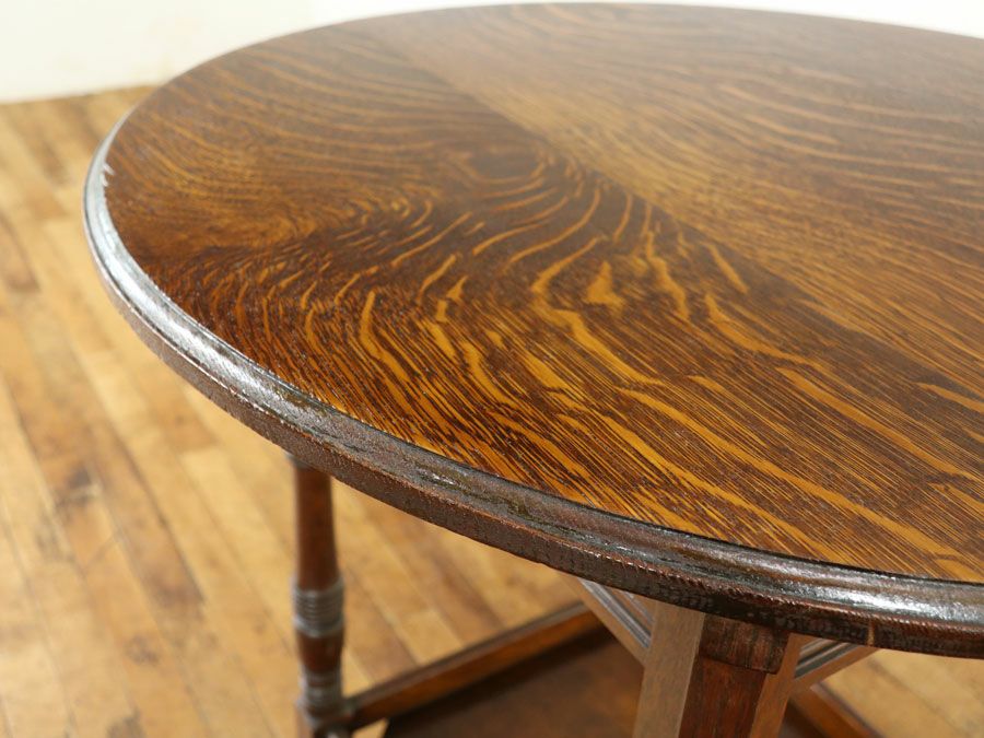 アンティーク家具 サイドテーブル 80118