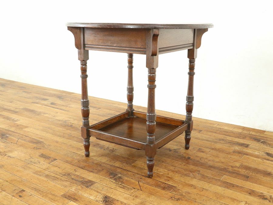 アンティーク家具 サイドテーブル 80118