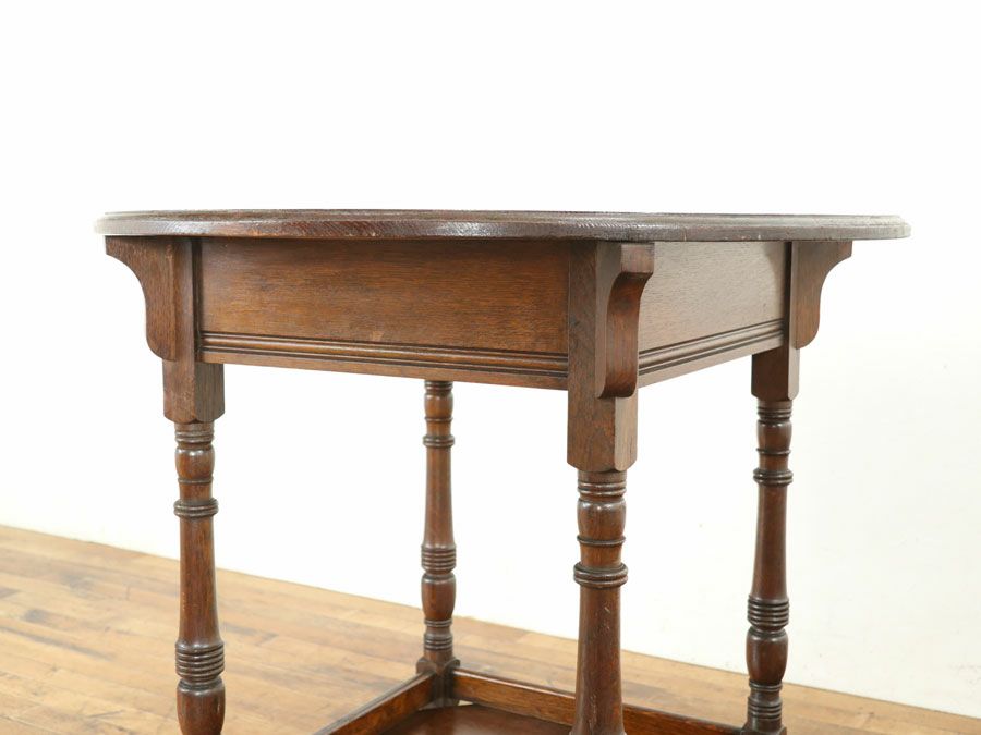 アンティーク家具 サイドテーブル 80118