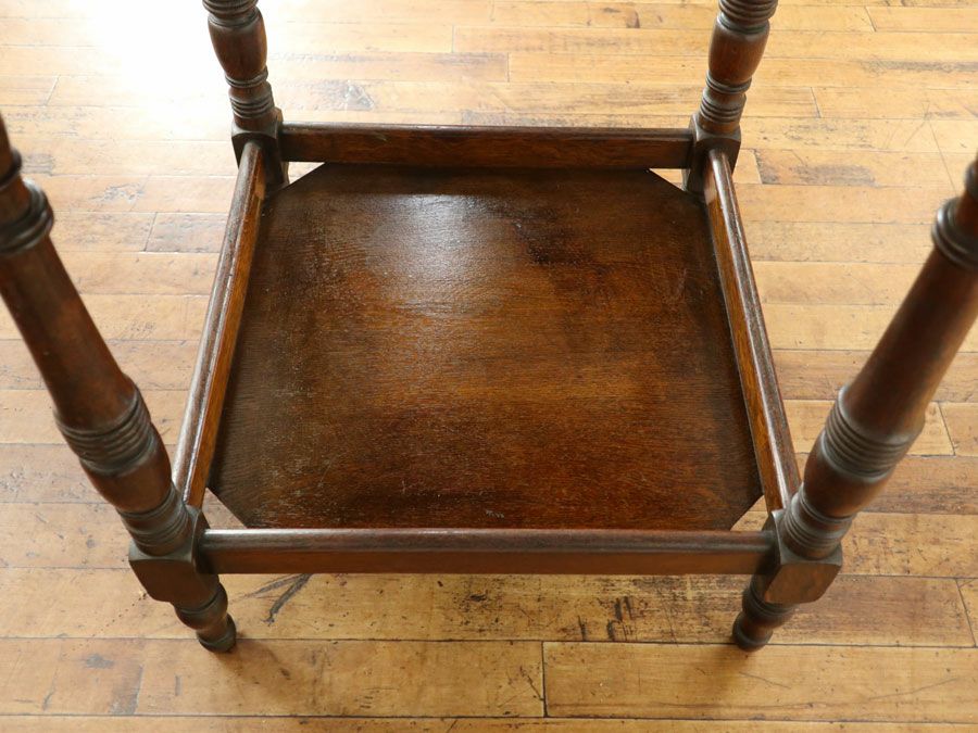 アンティーク家具 サイドテーブル 80118