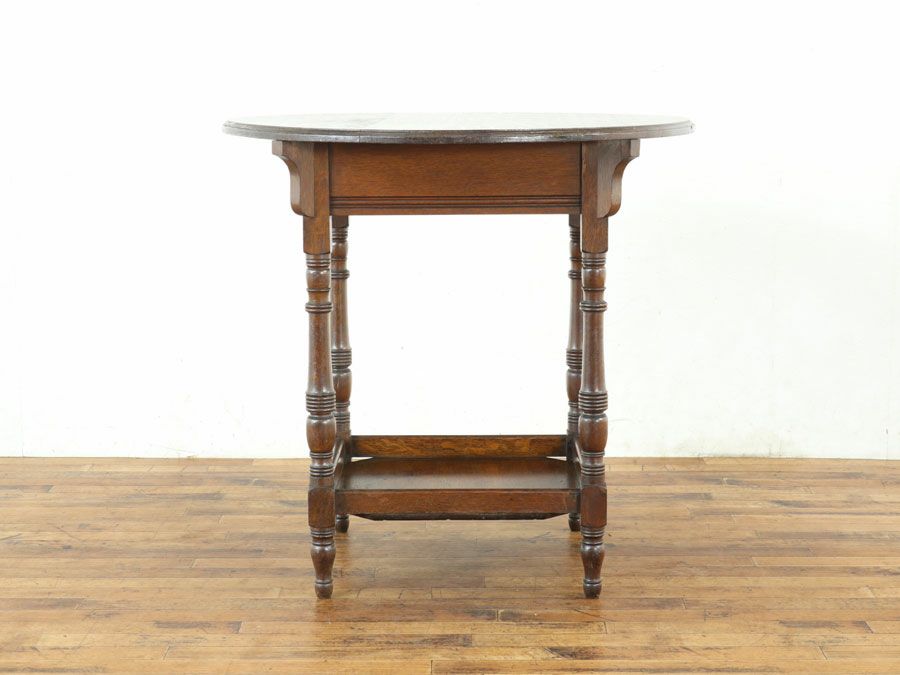 アンティーク家具 サイドテーブル 80118