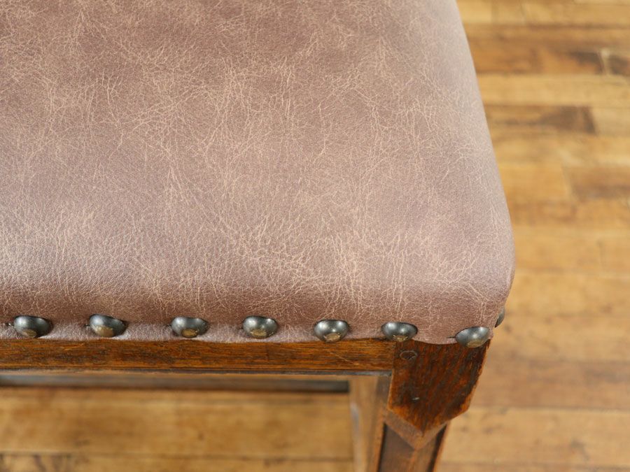 アンティーク家具 張替済チェア*6 65006